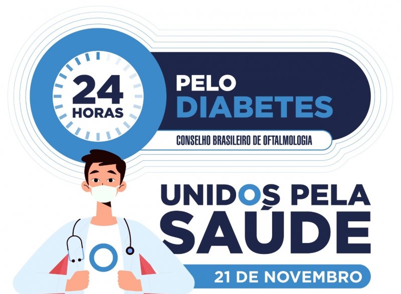 Médicos oftalmologistas de Belo Horizonte atendem mais 1,2 mil pacientes para prevenir a cegueira causada pelo diabetes